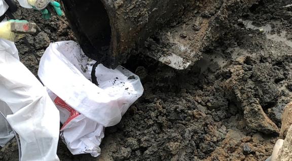 Verwijderen asbesthoudende voegenkit - RIONED